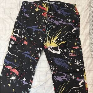 Mens Cosmic Cargo Pants